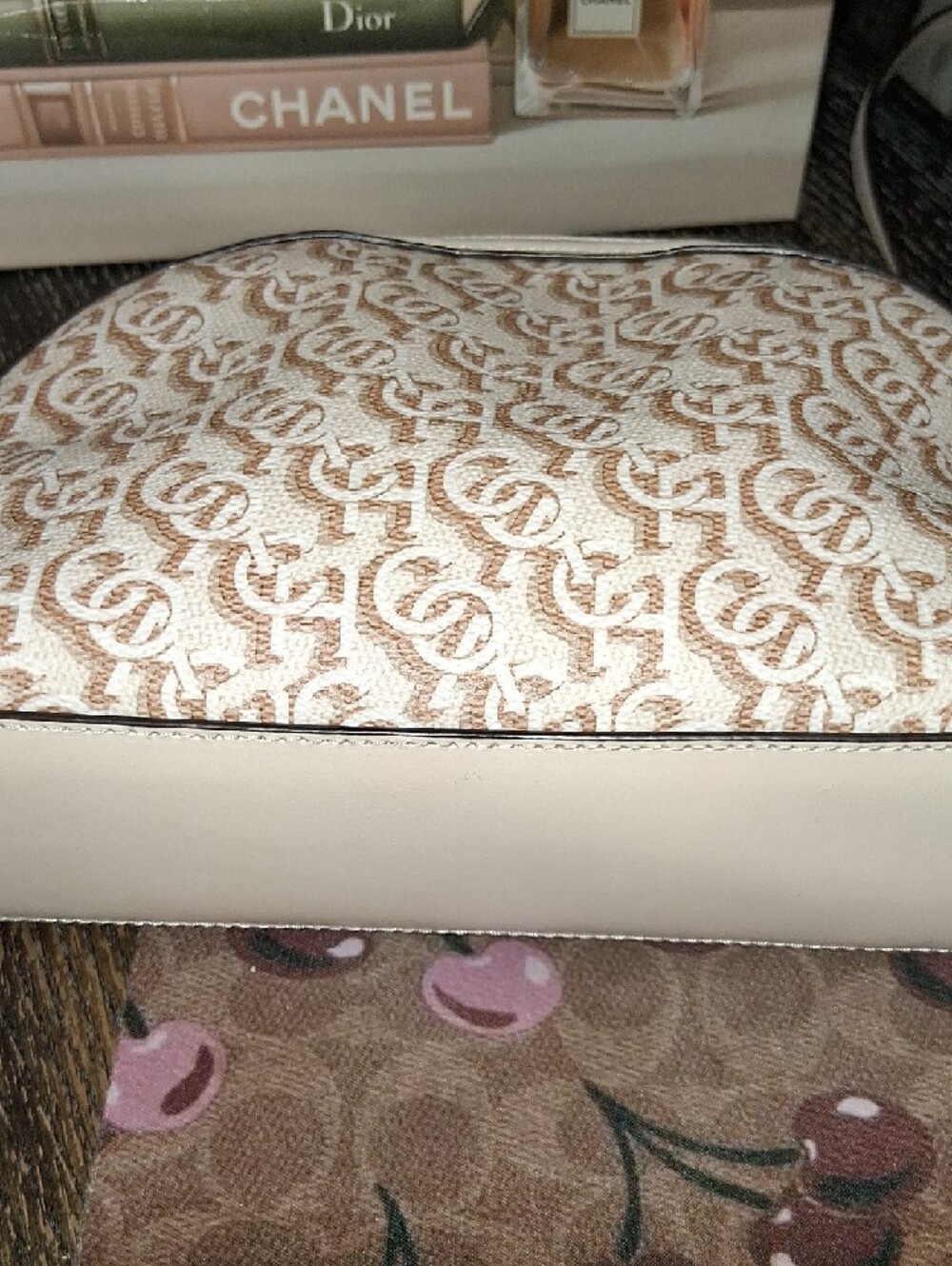 Coach Monogramed Madi Signature Canvas And Smooth Leather Crossbody Bag NWT - Picture 12 of 13